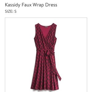 Mix by 41 Hawthorn Kassidy Faux Wrap Dress